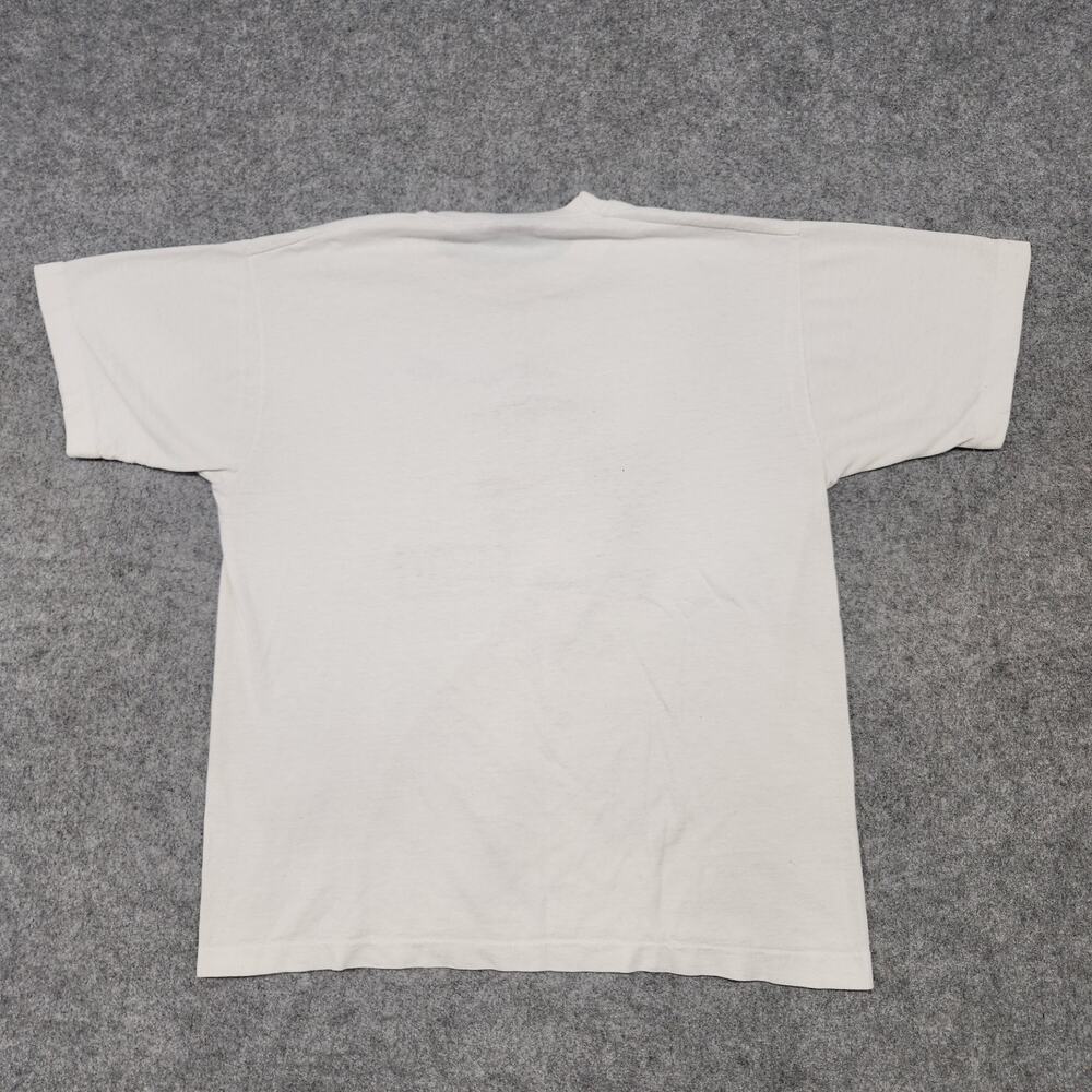 VTG 90s Hersheys Chocolate‎ World Promo Mens L Large Graphic Cow Park T Shirt - Picture 14 of 16